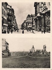 76 LE HAVRE EGLISE NOTRE DAME ET RUE DE PARIS