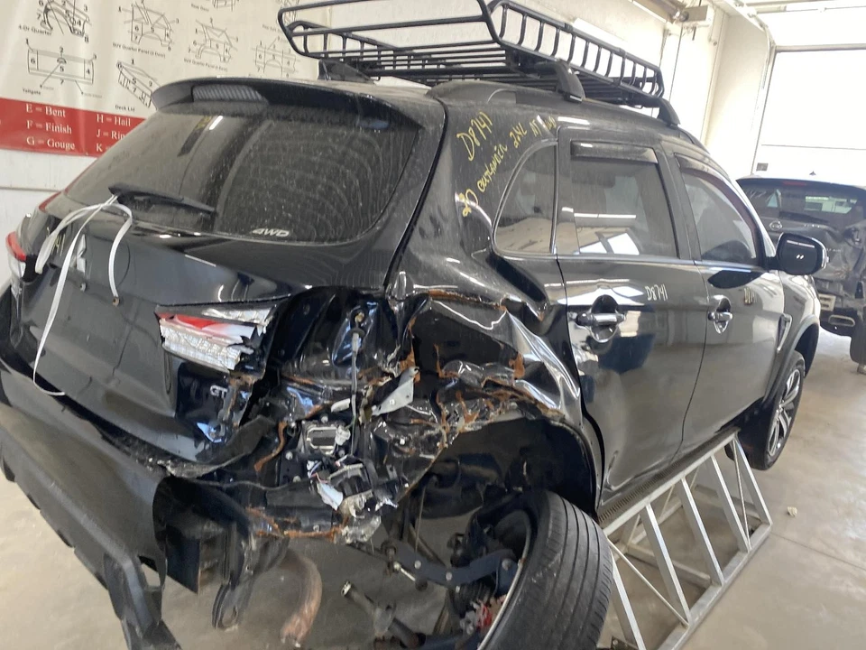 Used Front Right Seat Belt Front fits: 2020 Mitsubishi Outlander sport passenger Foto 3 de 4