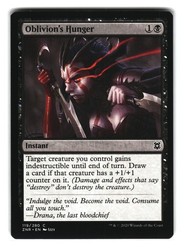 Oblivion's Hunger 119/280 Zendikar Rising Common Instant Black