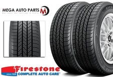 2 New Firestone All Season 21550r17 91h Touring Tires 65000 Mile Warranty