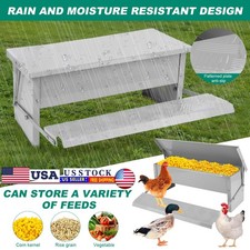 Automatic Chic k en Feeders Metal Chic k en Feeders for Chick ensDucks and Geese