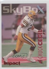 1993 Skybox Impact Colors Chuck Cecil #267 0e2x