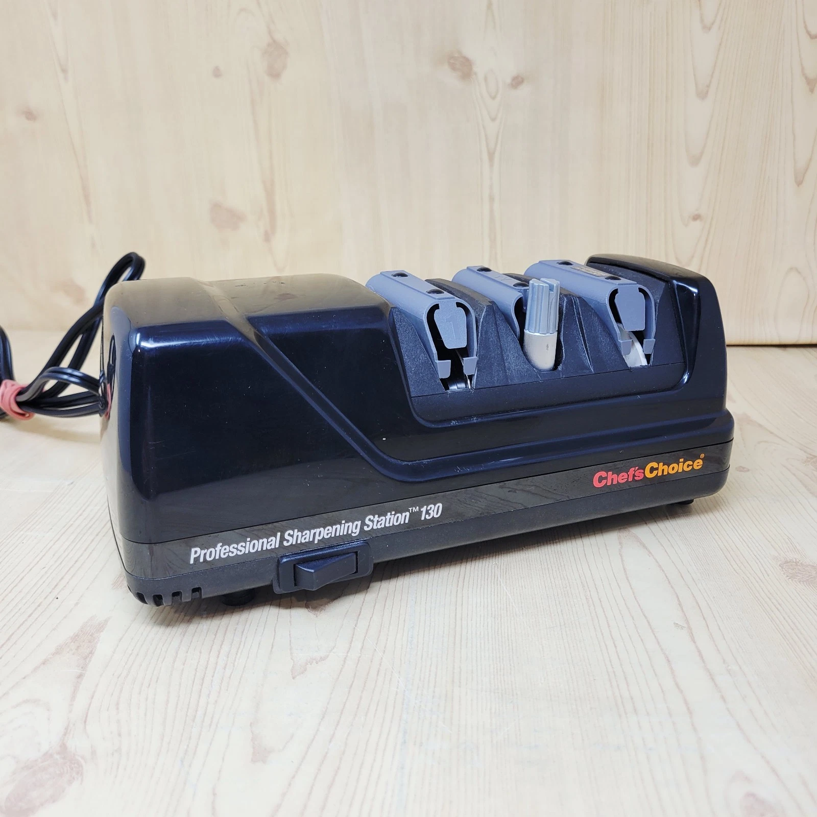Chef's Choice Professional Knife Sharpening Station M130 Black TESTED