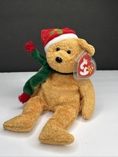 TY Beanie Baby - 2003 HOLIDAY TEDDY 9 inch - MWMTs Stuffed Animal Toy