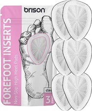 Metatarsal Pads Ball of Foot Cushion 3 Pairs - Metatarsal Pads for Women Men
