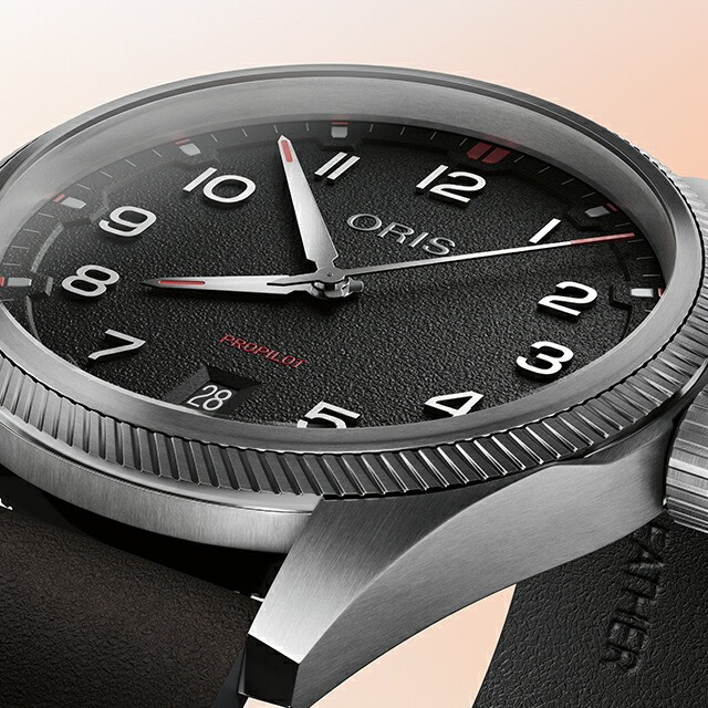 Oris ProPilot Date 41mm Automatic Watch Brand Men s ORIS 01 733 7805 4164 07 6 2 image 2