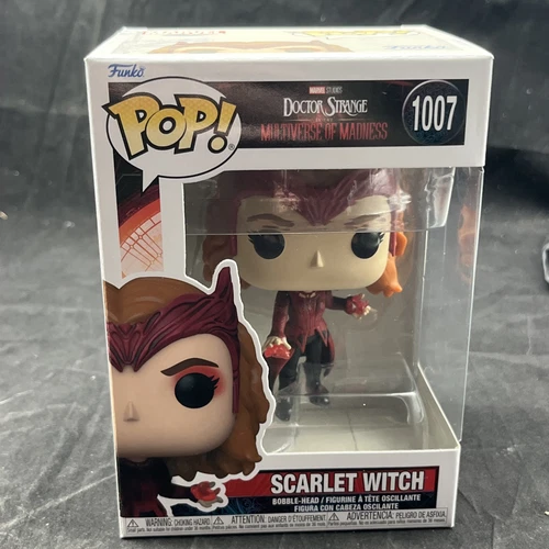 Scarlet Witch Funko POP! Marvel #1007 Doctor Strange Multiverse of Madness @BOXH