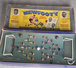 Subbuteo New Footy Complete Set 1950's.