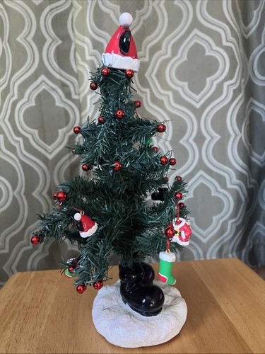 Disney Santa Mickey 12” Tabletop Tree - Picture 2 of 6