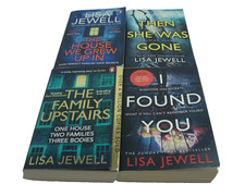 Lisa Jewell 4 paperback book bundle crime mystery psychology fate Free P & P