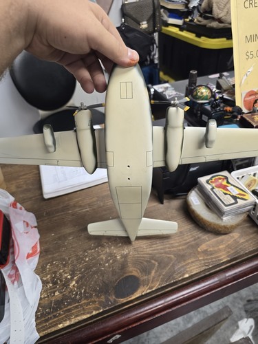 C-123 Provider C123 Airplane Wood Model Large - Picture 3 of 4