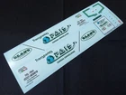 (PRE-SALE) DECALS 1:43 2002-2016 PAIS OLANO ARGENTINA SEMI-TRAILER REFRIGERATED