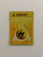 Electric Lightning energy 034/034 CLC Classic Collection Holo Pokémon Variant B