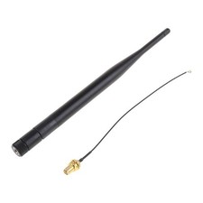 RP-SMA Male 868 MHz 5dBi Wireless Router Antenna 15cm RP SMA Female to I