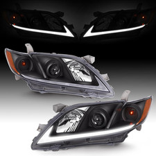 LED DRL Headlight Assembly Fit for 2007-2009 07-09 Camry 07 08 09 Toyota Camry H