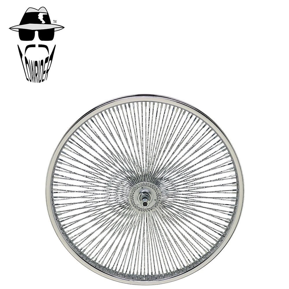 Knock Off Lowrider En Acier Plaqué Chrome 3/8 26t Gauche - Neuf