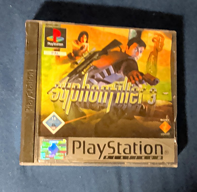 Sony Syphon Filter 3 Sony PlayStation 1 PS1 PAL USK 16 Platinum-Edition