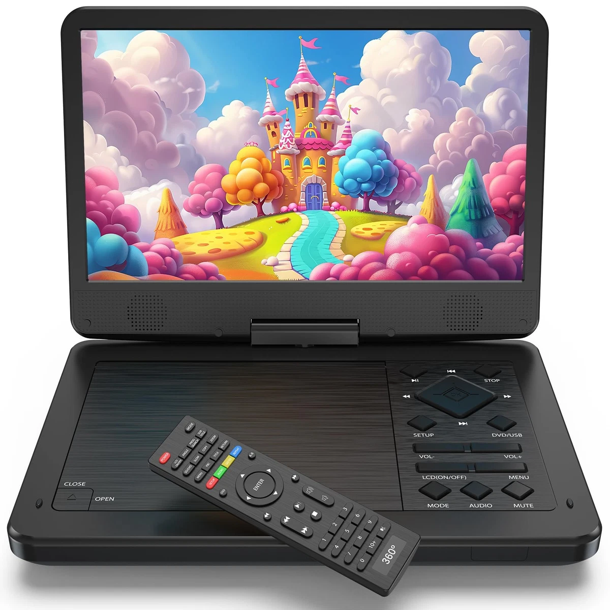 VCR DVD Players 8.0-10.9 in Screen for sale | eBay