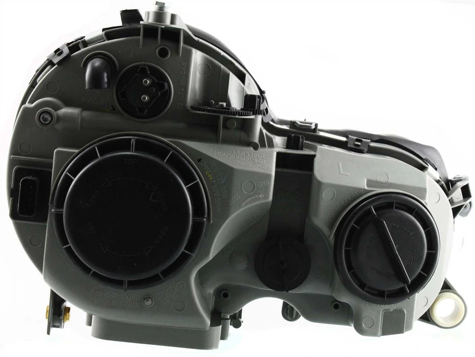 Lâmpada de cabeça E-CLASS 00-02 LH, conjunto, halogênio, chassi (210) - Imagem 3 de 4