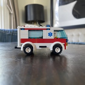LEGO City #7890: Ambulance Emergency Vehicle | Sold As Shown | Fast Shipping!!!