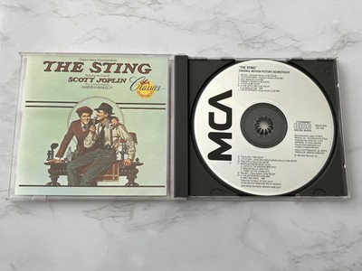 Marvin Hamlisch The Sting Original Soundtrack CD TARGET ERA! JAPAN 1986 MCA OOP!