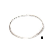 26 Gauge .999 Fine Silver Wire Dead Soft Round 10FT Made in USA by CRAFT WIRE