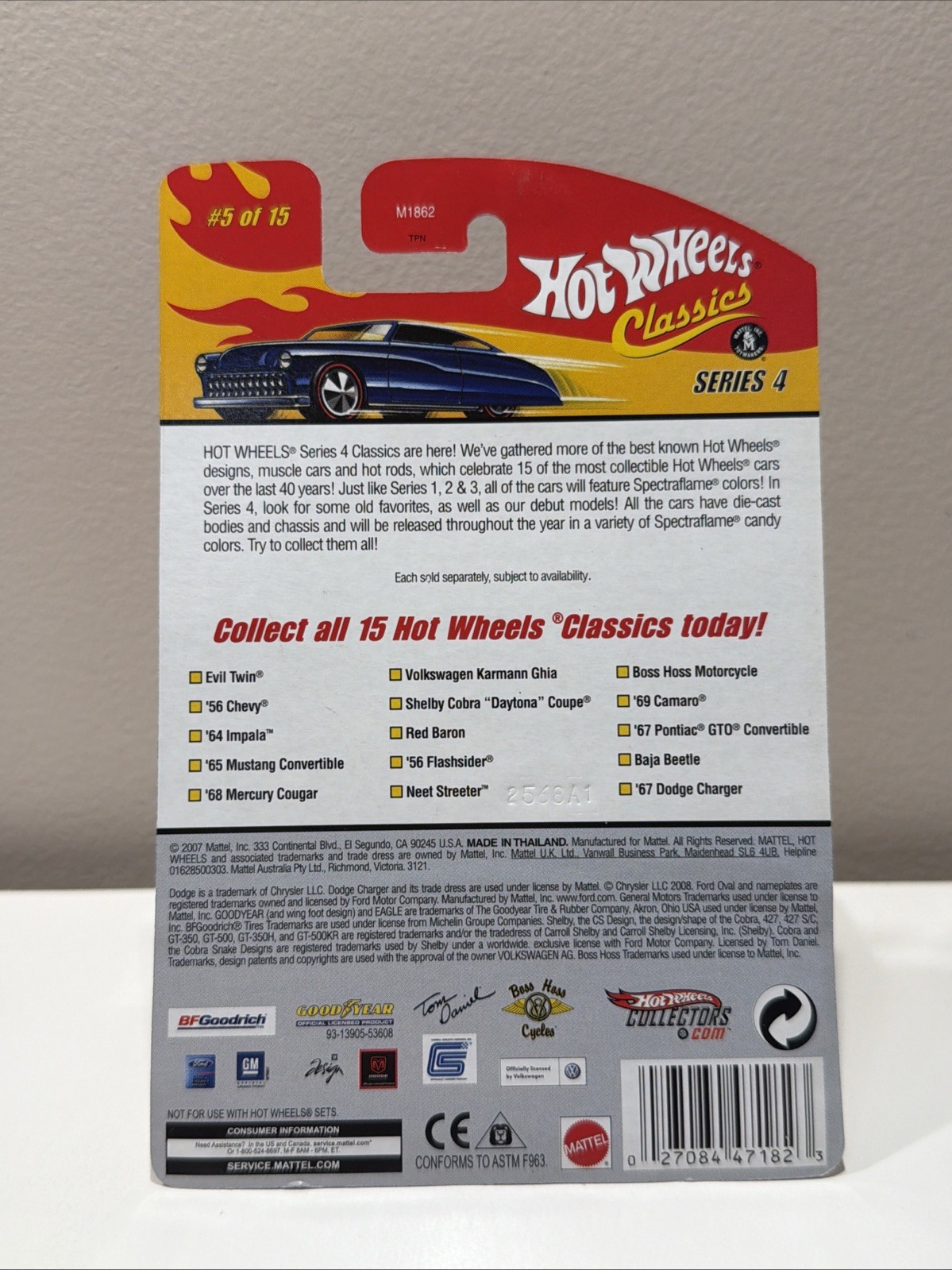 '68 Mercury Cougar 🔥 Hot Wheels Classics Series 4 HC58 thumbnail 3