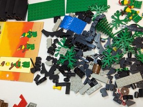 Lego Castle Lot Bundle Knights Knights 6066 6054 6049 Forestmen Forestman