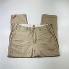 Levis XX Chino EZ Pants Khaki Straight Stretch Cotton Elastane Men’s Size XL