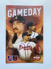 SPENCER STRIDER Atlanta Braves Baseball 2023 Official Gameday Program SGA vs ARI