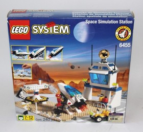 LEGO Town: Space Simulation Station (6455) INCOMPLETE