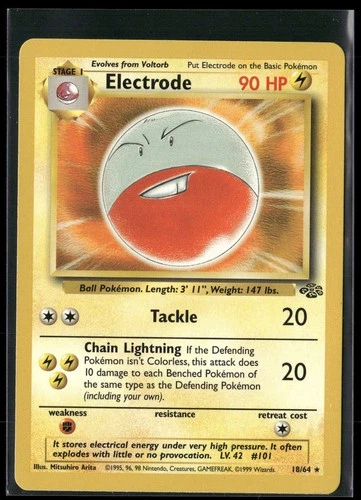 Jungle #18/64 Electrode (18)