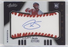 2021 Absolute Rookie Baseball Material Signatures 1/99 Ryan Jeffers Auto n1u