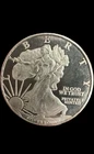 2000 WALKING LIBERTY AMERICAN EAGLE .999 FINE SILVER DOLLAR COIN 1oz. $1 USA