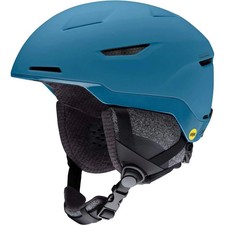 Smith Optics Adult Vida MIPS Half-Face Snow Matte Meridian Medium Helmets