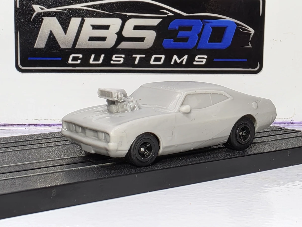 AFX Slot Car 3d Printed Body Blown XA Falcon Coupe Suit Bulldog 1.6