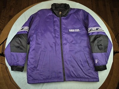 Vintage 90s Pro Player Kansas State Wildcats Jacket Mens XL