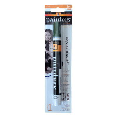 Painters Opaque Paint Marker Medium Green WA7452 New Sealed Express Yourself
