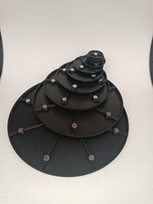 PRE-MAGNETISED wargaming mini bases warhammer 40K sigmar etc ROUND OVAL all size