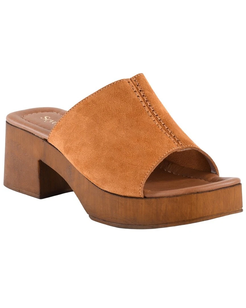 Seychelles Made For Me Leather Slide Women's
