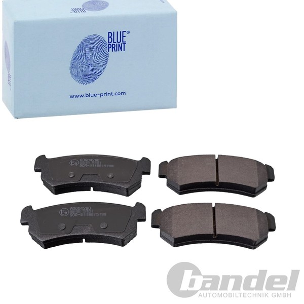 Blue Print BremsbelÄGe Hinterachse FüR Chevrolet Lacetti Nubira Daewoo Lacetti-image