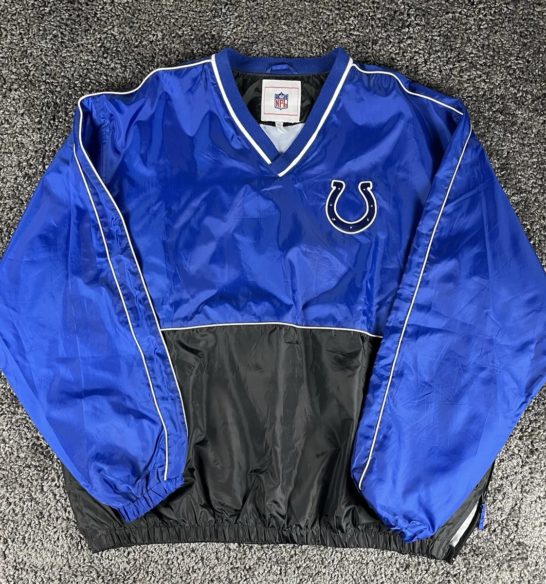 Preços baixos em Jaquetas Reebok Indianapolis Colts NFL | eBay