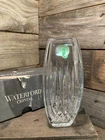 Waterford Crystal Lismore 6” Square Bud Vase Vintage