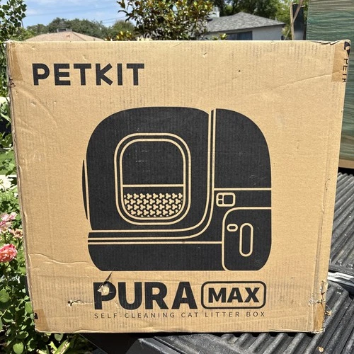 PETKIT Pura MAX Self Cleaning Cat Litter Box - New in Box