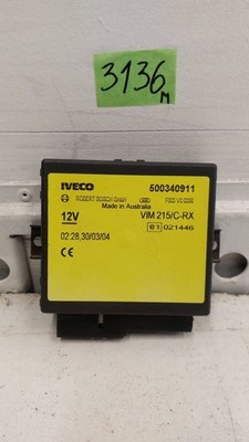Iveco Daily 3. Gen 2005 Zentralverriegelung Steuergerät Modul 500340911 DOI3205