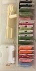 2 Boxes Embroidery Floss Cross Stitch 153 Carded Numbered Thread Floss & Winder — photo 4