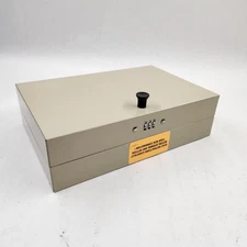 VTG MMF Industries Key Storage Combo Lock Box 40 Unit Management Wall Mount Tags