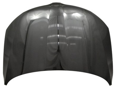 Motorhaube für Skoda Rapid 2012- lackiert LF9R Black Magic LAGERWARE