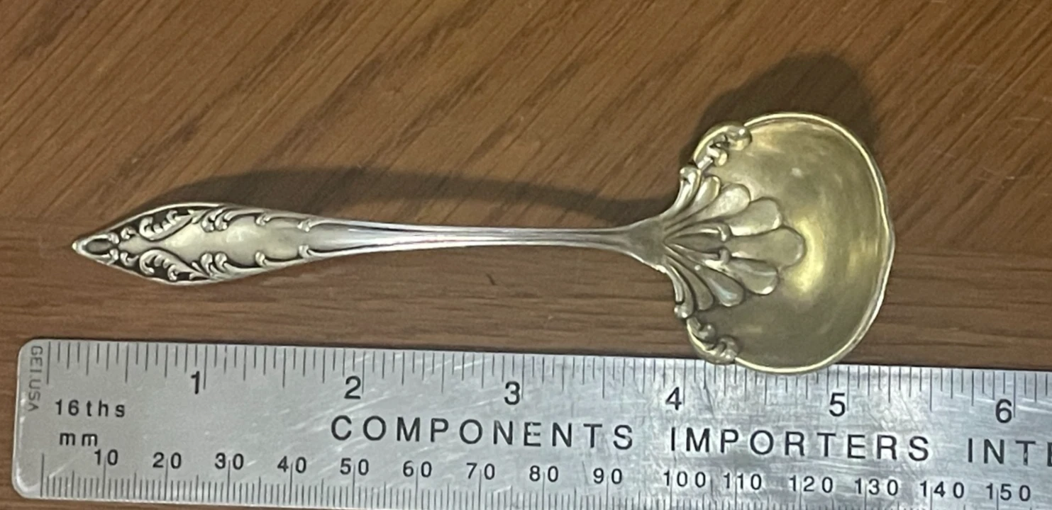Essex by Towle Sterling Silver Sauce Ladle Gold washed
Opens in a new window or tab