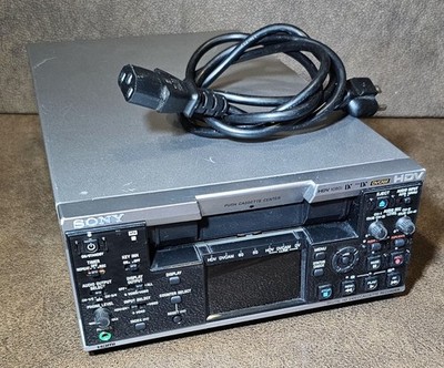 Sony HDV/DVCAM/DV 録音ユニット Sony HDV/DVCAM/DV 録音ユニット Sony
